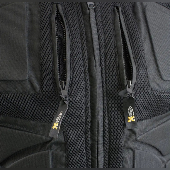 Xelement Advanced Motorcycle Gear Delta Tri-Tex Padded Vest *NWT* - Picture 5 of 13
